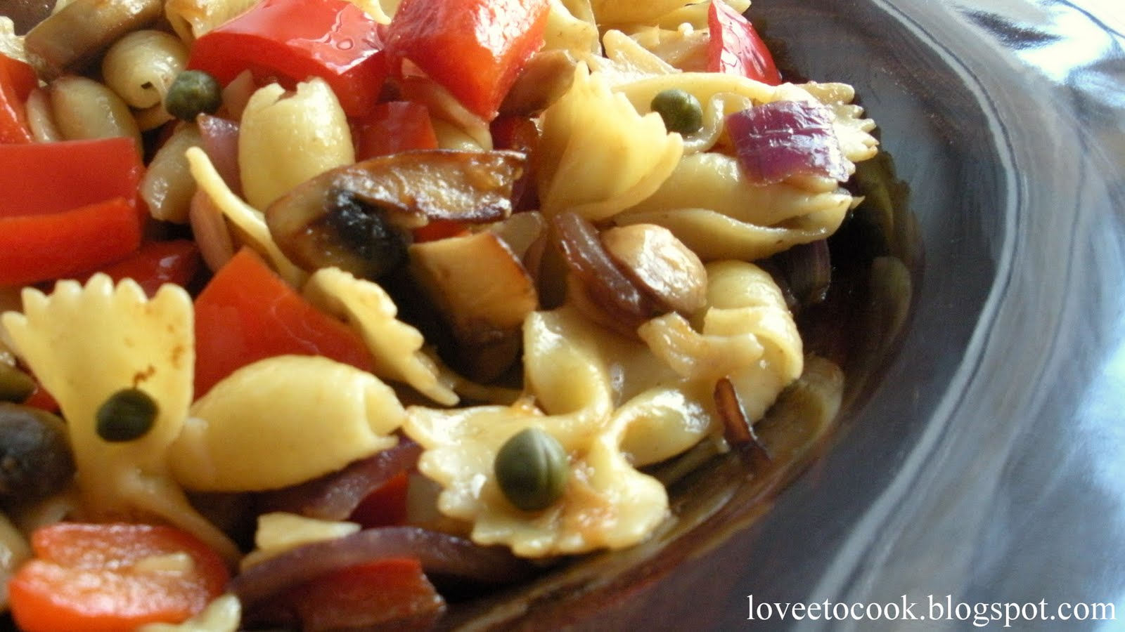 Love II Cook No Sauce No Cheese Pasta