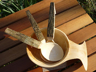 jon mac+spoon+carving+first steps+green wood