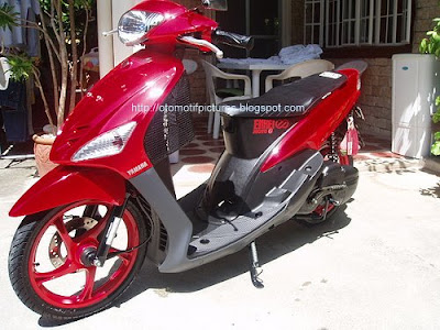 modifikasi mio merah paling bagus modifikasi mio merah paling bagus