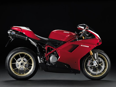 2009 Ducati 1098R Spesification