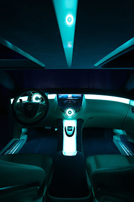 GM Buick Riviera Abstraction Car Interior