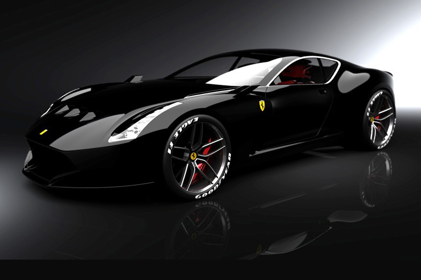 Random Car Photos Ferrari-612-GTO-Concept-40+black