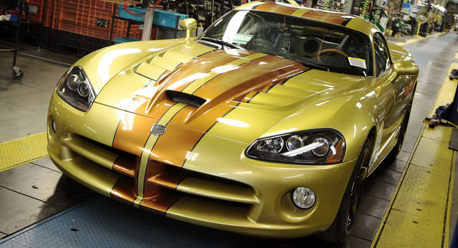  2010 Dodge Viper special