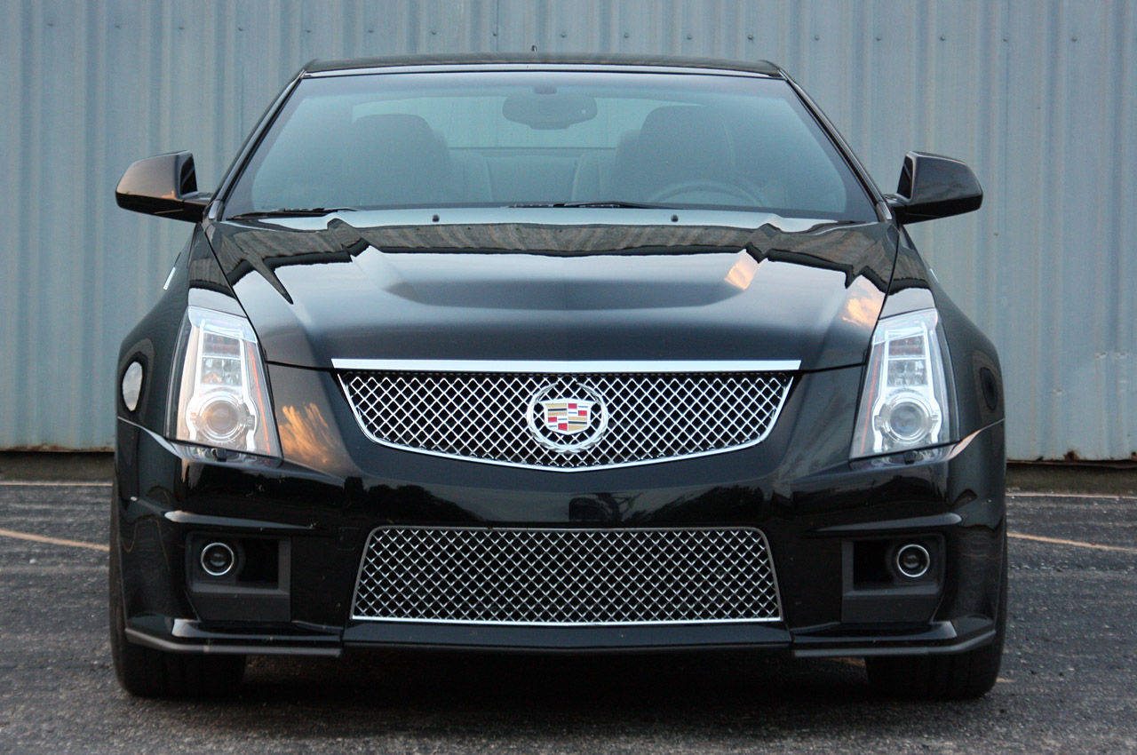  CTS-V Coupe  