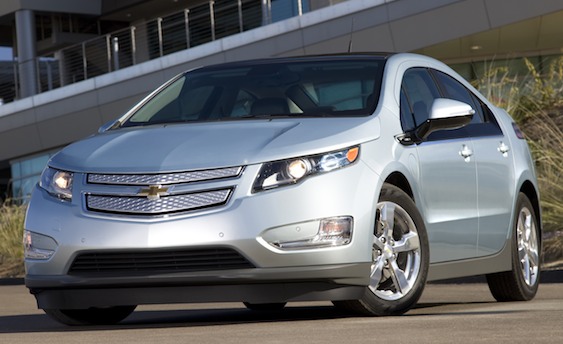 2011 Chevrolet Volt Specifications review