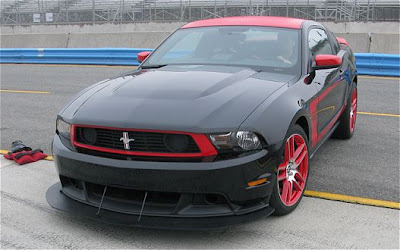new Leaked 2012 Ford Mustang Boss 302 