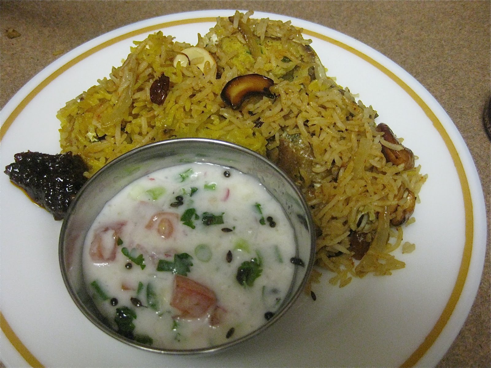 Aloo Biryani