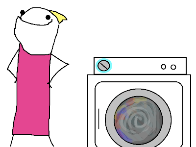 Doing the Laundry