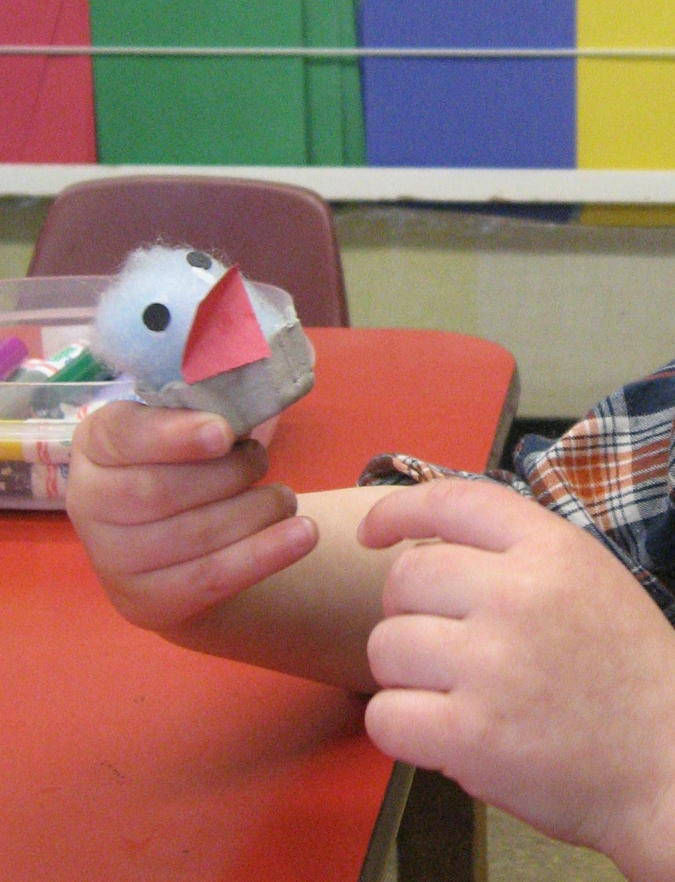 StrongStart cottonball chicks