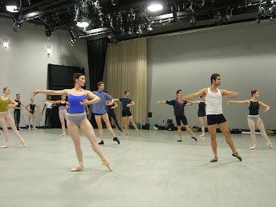 Ballet Class