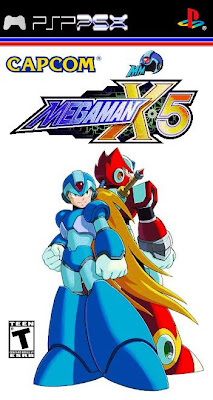 Psx Psp Megaman X5