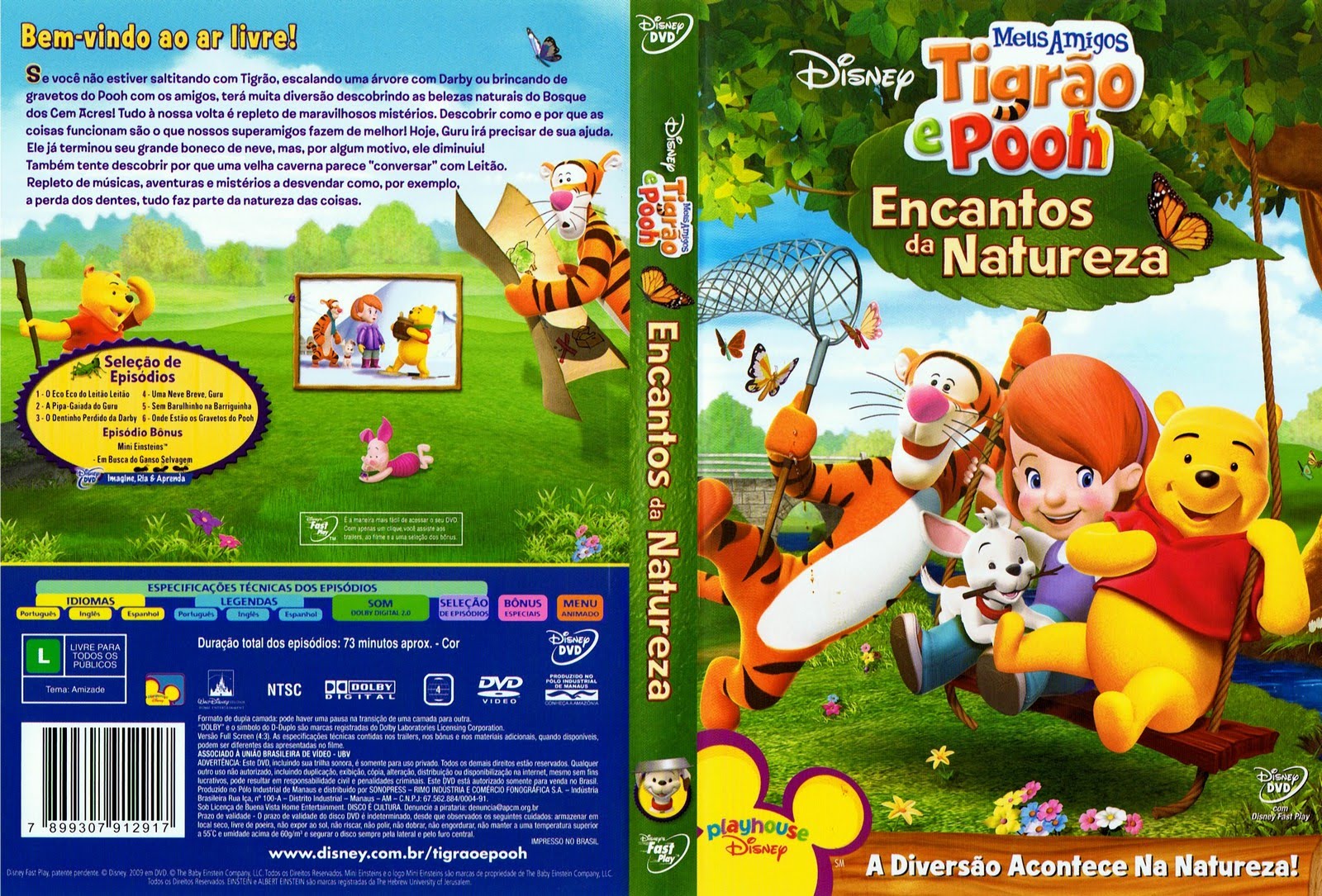 Tigrao E Pooh