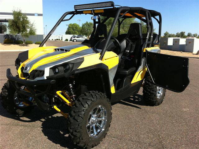 Doors Now Available For The Can Am Commander From Tcb Utv Guide
