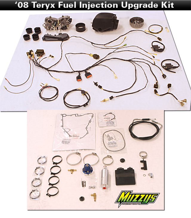 2008 Kawasaki Teryx Electronic Fuel Injection Conversion UTV Guide