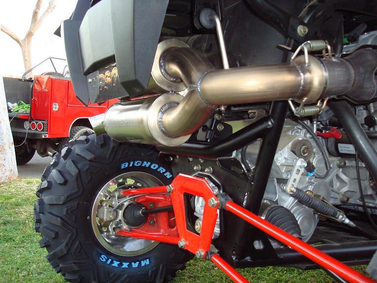 Rzr Xp Exhaust