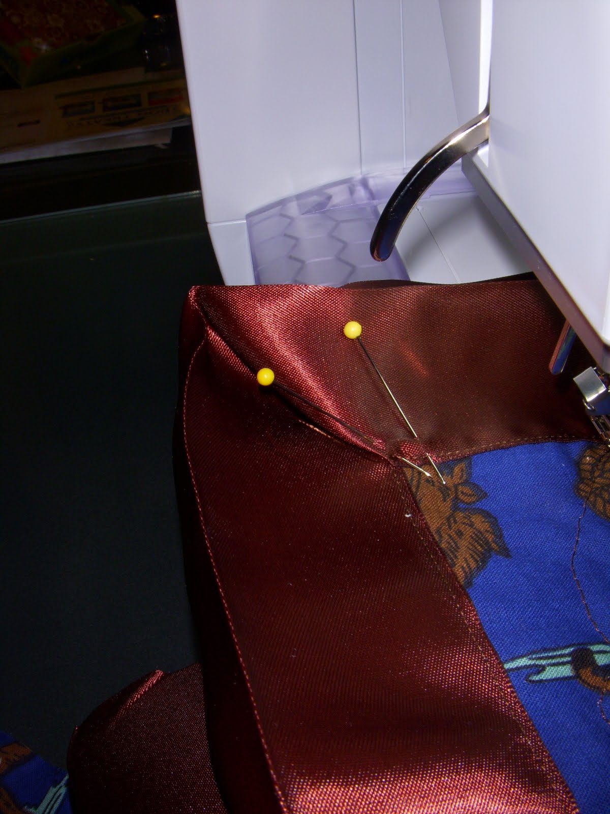 Seams Sew Creative Satin Blanket Binding