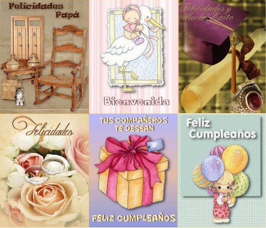 Inspirations Of The Soul: Tarjetas de Felicitaciones Para Imprimir