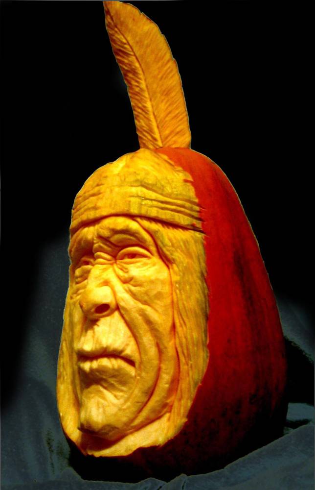 Joke a day amazing pumpkin sculptures by ray villafane Joke a day amazing pumpkin sculptures by ray villafane