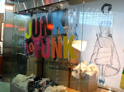Junk to Funk Fashion Show, Portland International Airport