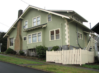 House in Astoria, Oregon