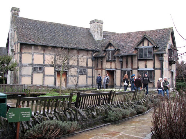 Shakespeare's Birthplace, Stratford-upon-Avon, Warwickshire, England
