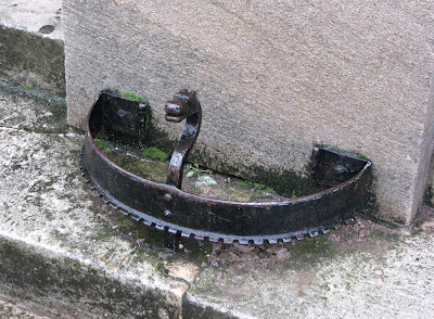 Viking boot scraper, Oxford, England