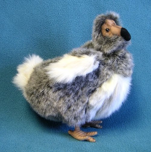 realistic stuffed birds