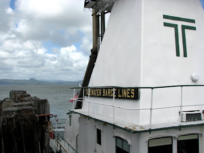 The Towboat _Maverick_ on the Columbia River at Astoria, Oregon