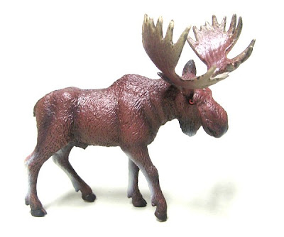 plastic moose figurines