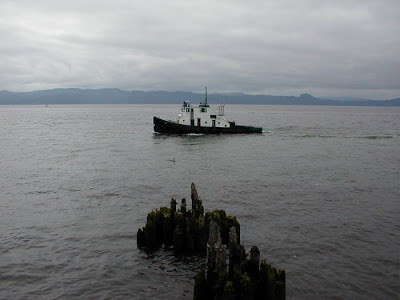 Pilot Boat, Astoria, Oregon