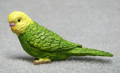 Plastic Parakeet or Budgie