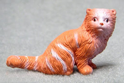 Toy Plastic Cat, Pet Plastic Cat