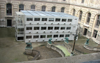 Louvre Courtyard