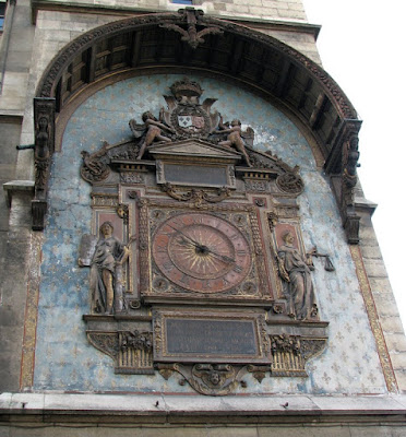 The Old Clock Tower, Paris
