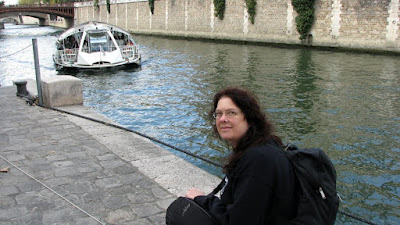 Boats, Paris, France