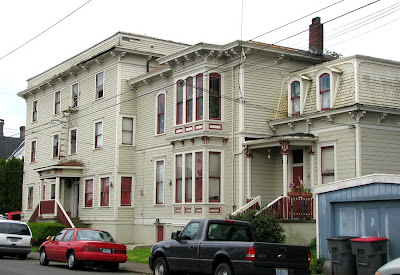 Former brothel on Bond Street