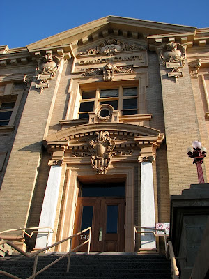 Clatsop County Court House, Astoria, Oregon