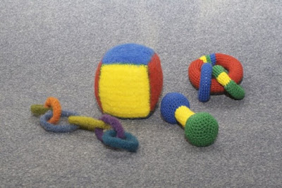 Crochet Baby Toys | AllFreeCrochet.com