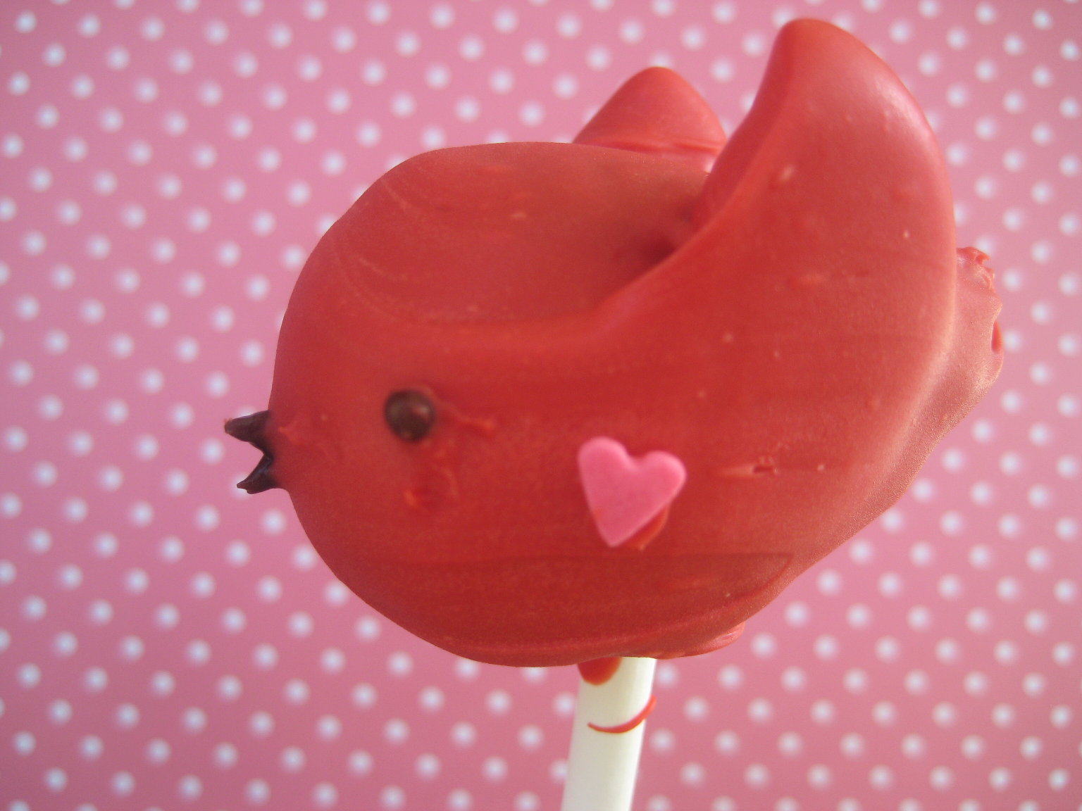 Bird Cake Pops