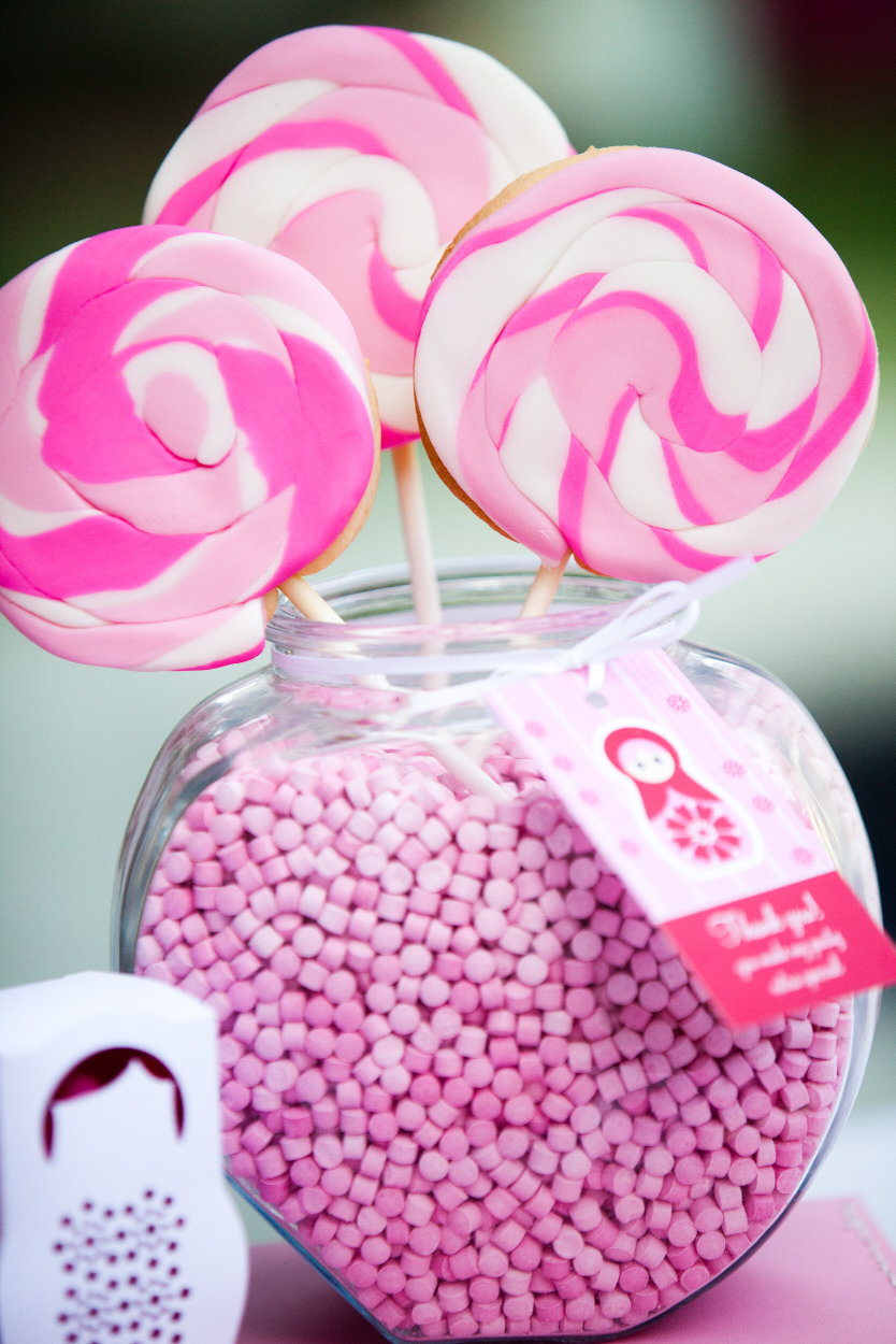 Bubble and Sweet Lollipop cookie pop redux