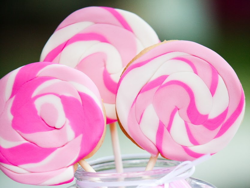 Bubble and Sweet Lollipop cookie pop redux