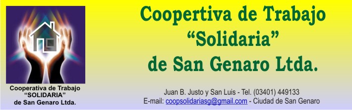 Cooperativa de Trabajo "Solidaria" San Genaro Ltda