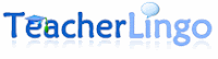 logo for teacher lingo