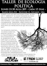 Taller de Ecología Política