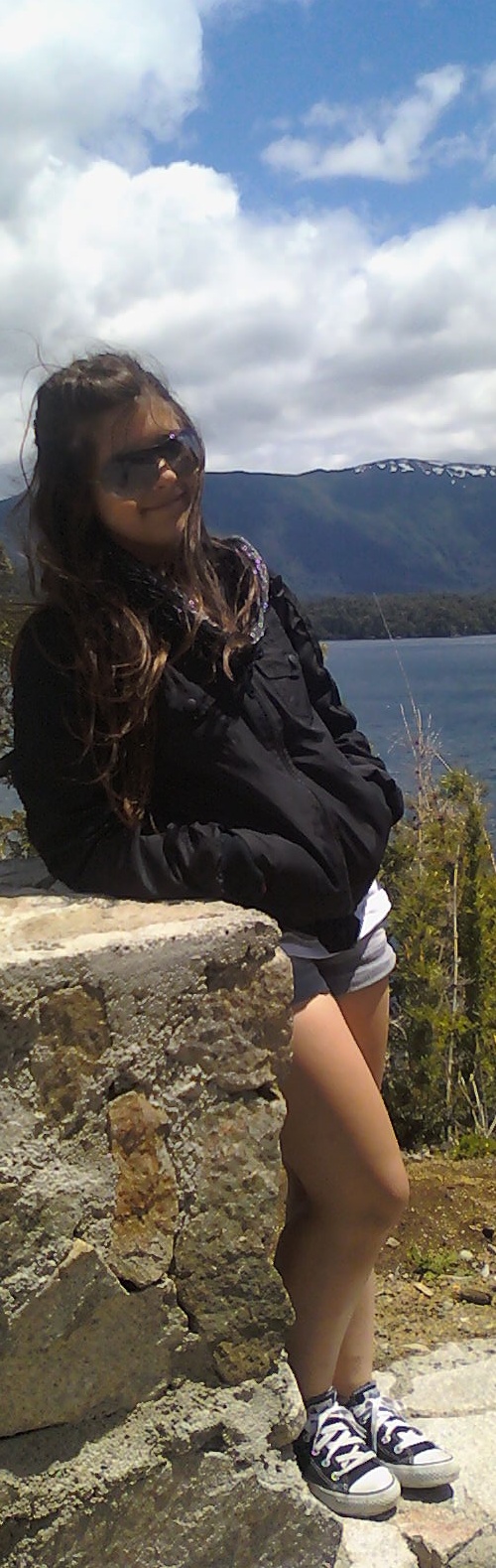 Me encantaria,volver a verte reir, como me gustaba verte reir
