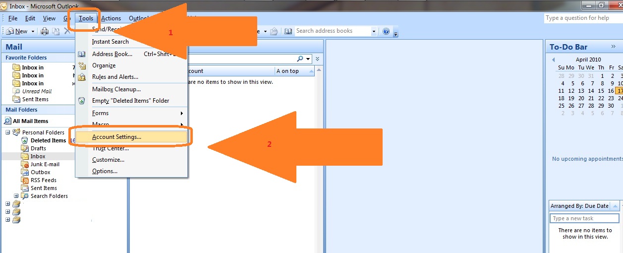setup my Gmail in Outlook!
