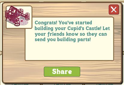 Cupids Castle Farmville