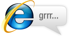 Risolvere i bug di IE - IE7.js