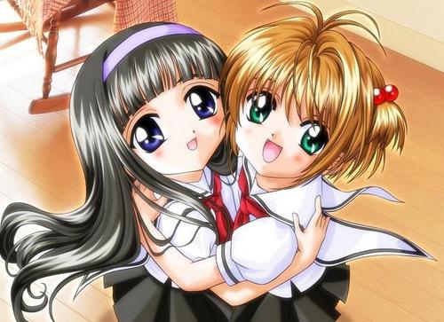 anime amigas 4