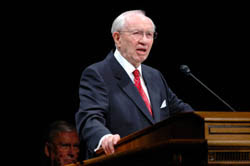 President Gordon B. Hinckley